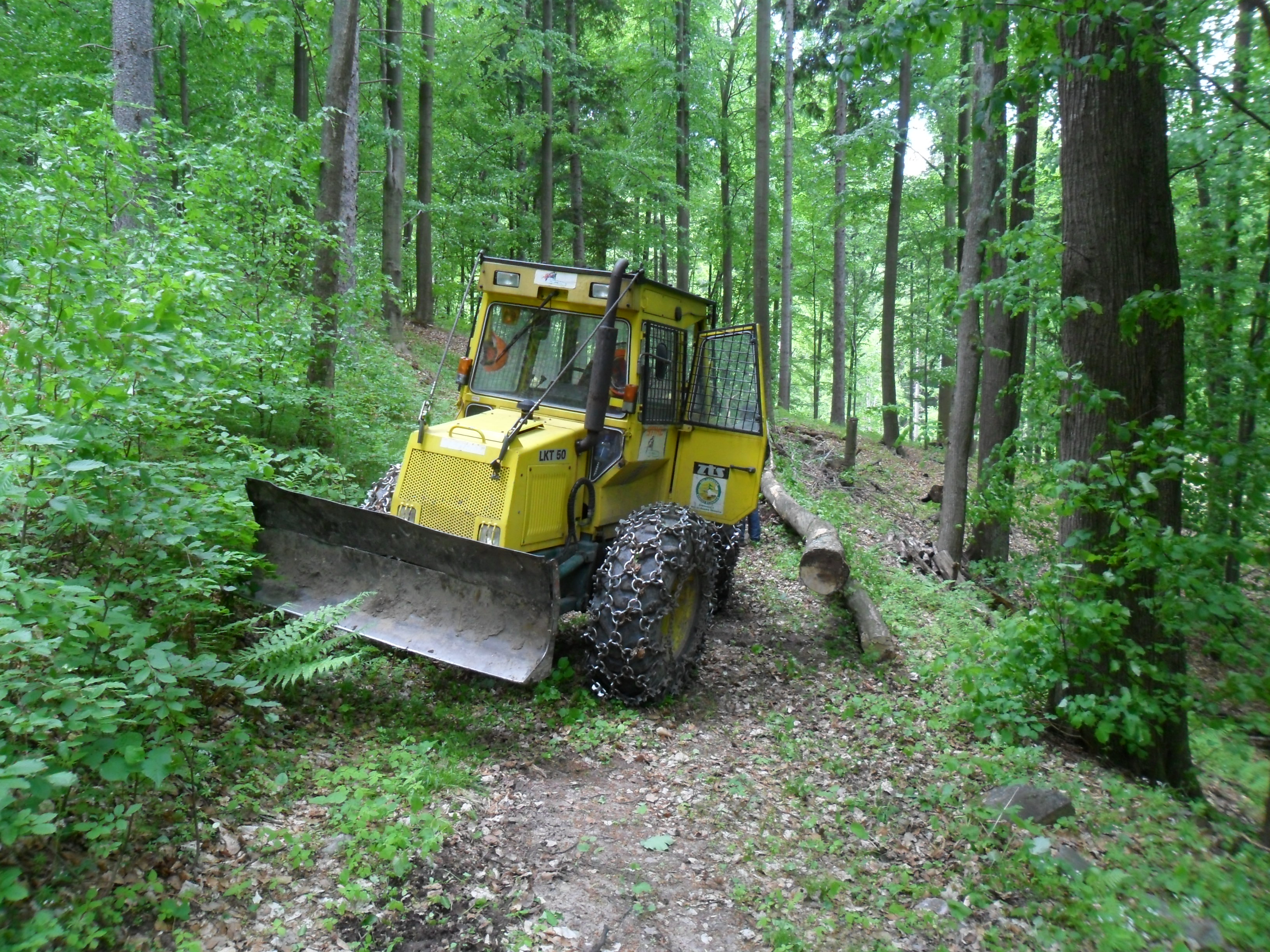 LKT 50 v poraste